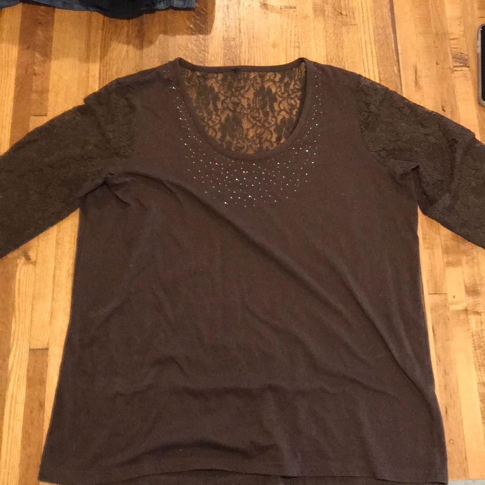 Lacey shirt